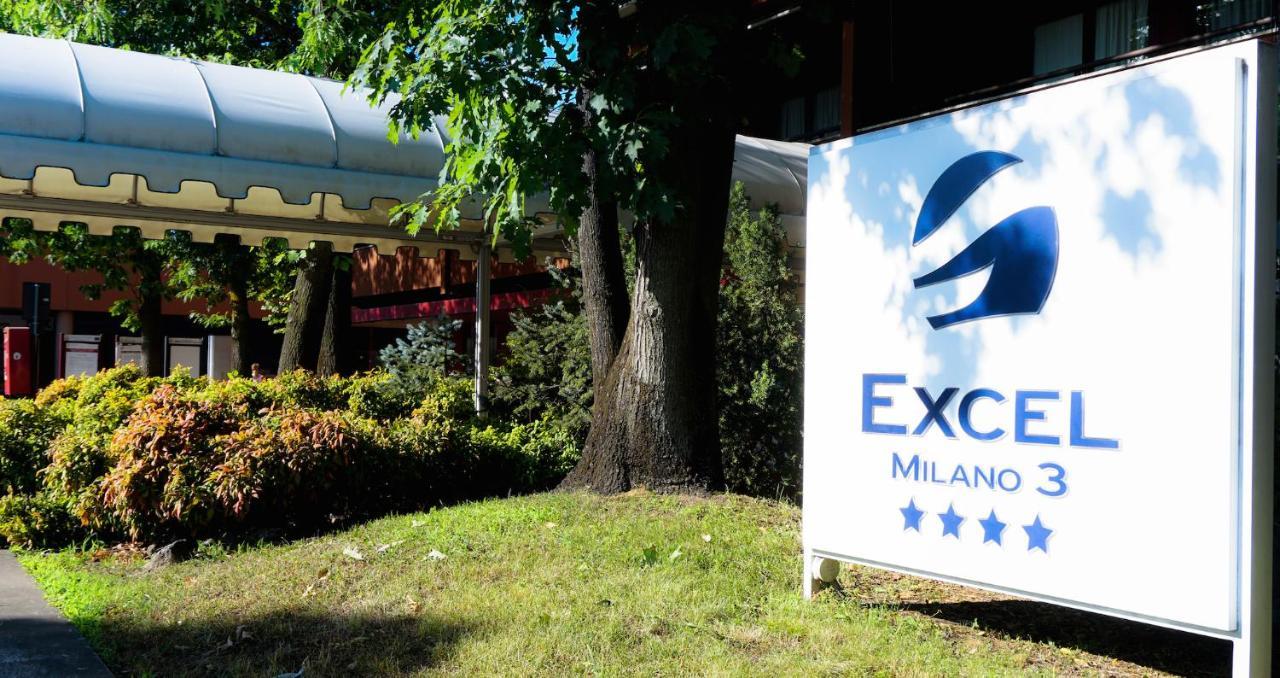 Excel Hotel Milano 3 Basiglio Exterior photo